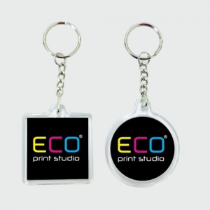 Acrylic Key Chain